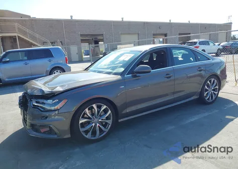 2012 Audi A6 3.0 Premium Plus из США, поврежденный, VIN WAUJGCFC2CN129879